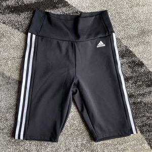 Black Adidas Shorts Size M